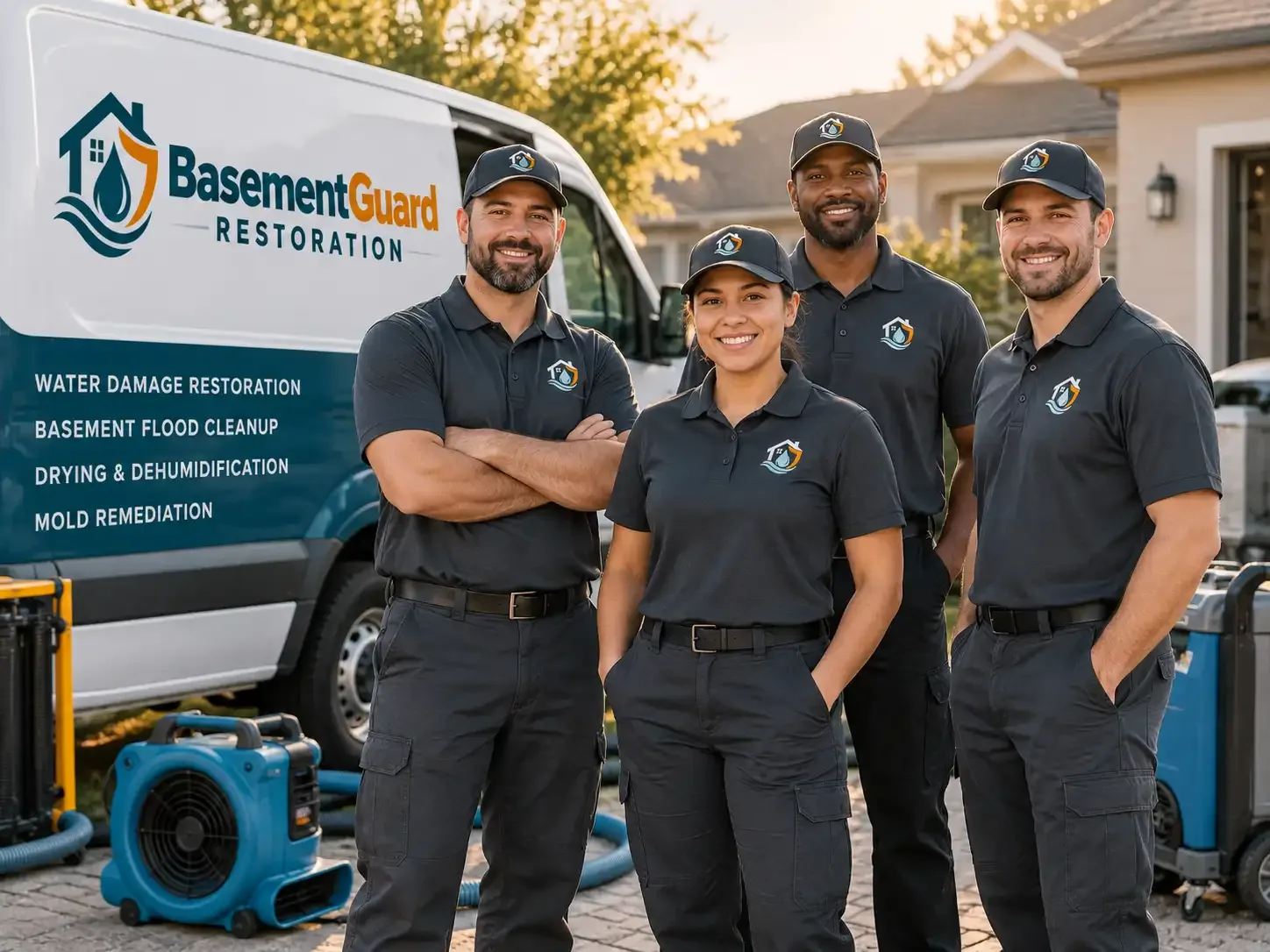 Basement Water Damage Restoration company in Mora, MO